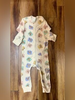 Vintage RARE Cherished Teddies One Piece Bodysuit Unisex Baby Sz L NEW!